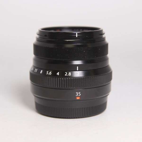 Used Fujifilm XF 35mm f2 R WR Standard Prime Lens Black