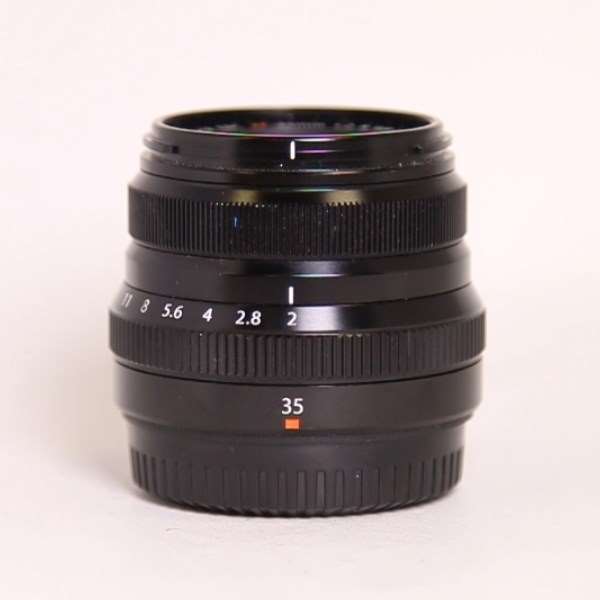 Used Fujifilm XF 35mm f2 R WR Standard Prime Lens Black