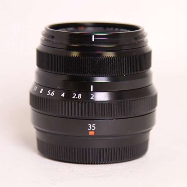 Used Fujifilm XF 35mm f2 R WR Standard Prime Lens Black