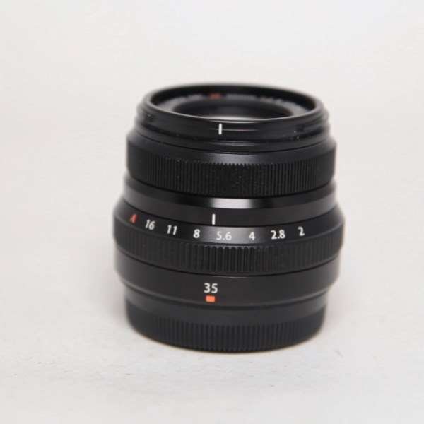 Used Fujifilm XF 35mm f2 R WR Standard Prime Lens Black