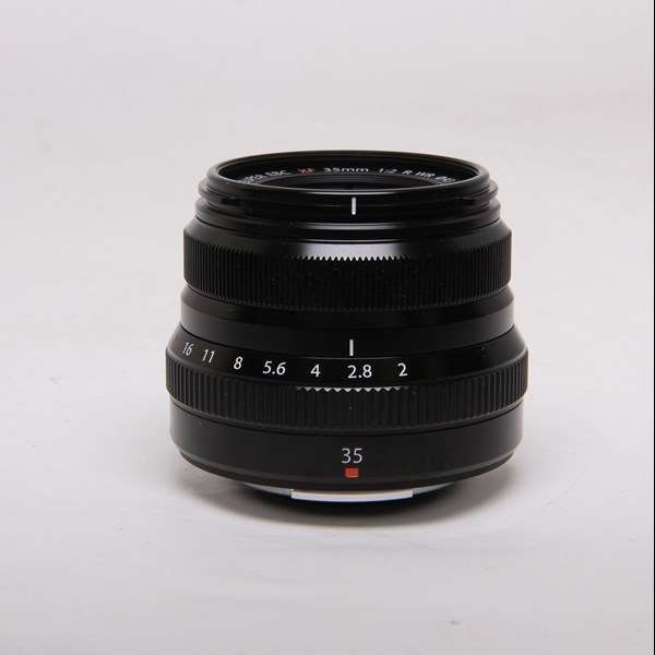 Used Fujifilm XF 35mm f2 R WR Standard Prime Lens Black