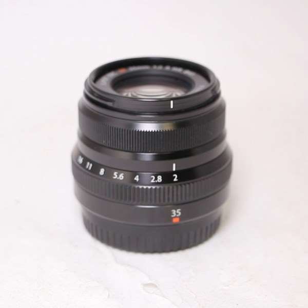 Used Fujifilm XF 35mm f2 R WR Standard Prime Lens Black