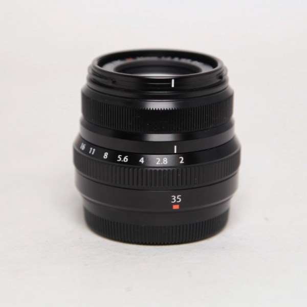 Used Fujifilm XF 35mm f2 R WR Standard Prime Lens Black