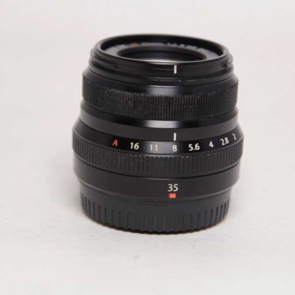 Used Fujifilm XF 35mm f2 R WR Standard Prime Lens Black