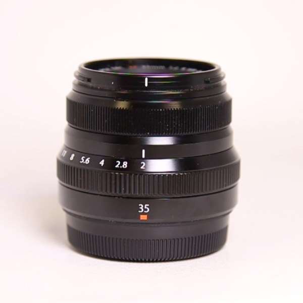 Used Fujifilm XF 35mm f2 R WR Standard Prime Lens Black