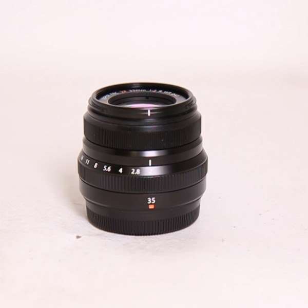 Used Fujifilm XF 35mm f2 R WR Standard Prime Lens Black