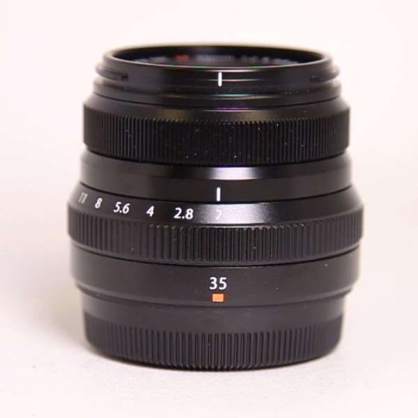 Used Fujifilm XF 35mm f2 R WR Standard Prime Lens Black