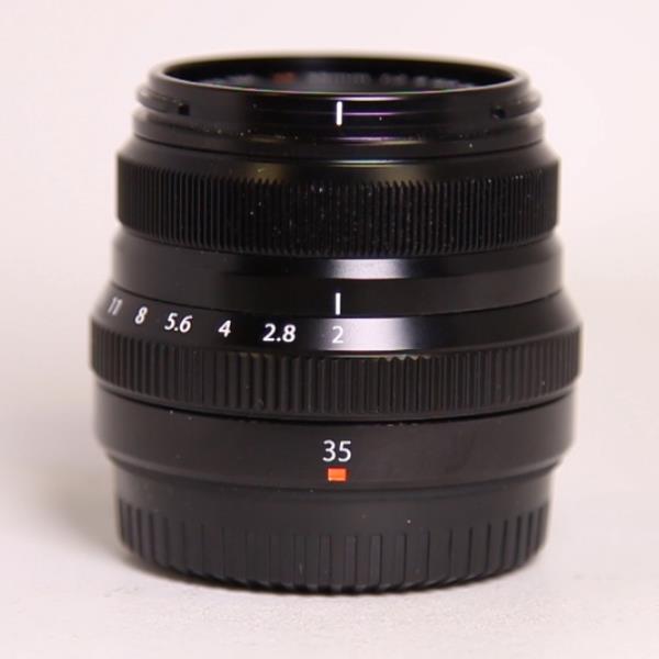 Used Fujifilm XF 35mm f2 R WR Standard Prime Lens Black