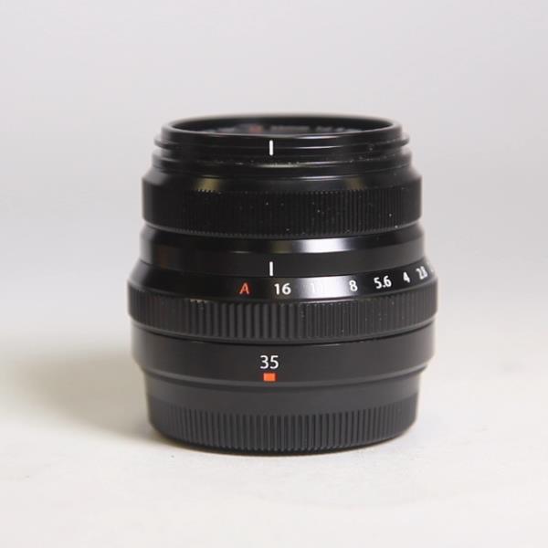 Used Fujifilm XF 35mm f2 R WR Standard Prime Lens Black