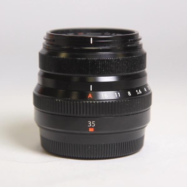 Used Fujifilm XF 35mm f2 R WR Standard Prime Lens Black