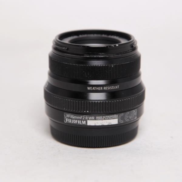 Used Fujifilm XF 35mm f2 R WR Standard Prime Lens Black