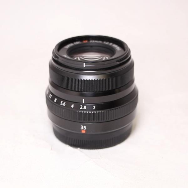 Used Fujifilm XF 35mm f2 R WR Standard Prime Lens Black