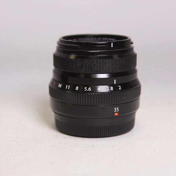 Used Fujifilm XF 35mm f2 R WR Standard Prime Lens Black