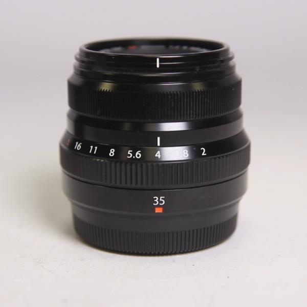 Used Fujifilm XF 35mm f2 R WR Standard Prime Lens Black