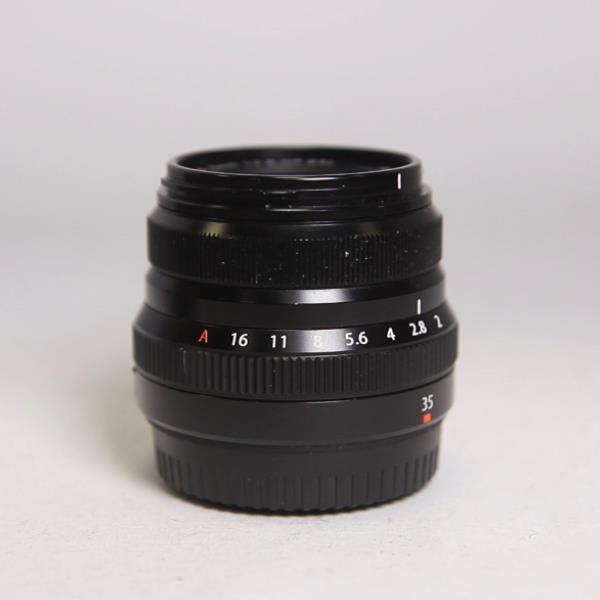 Used Fujifilm XF 35mm f2 R WR Standard Prime Lens Black