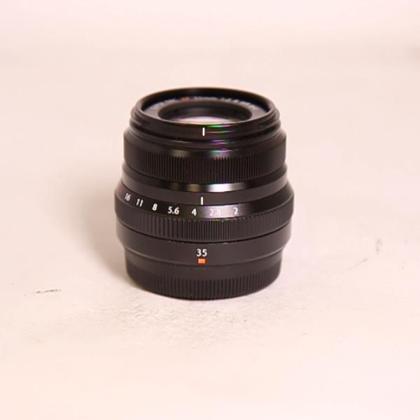 Used Fujifilm XF 35mm f2 R WR Standard Prime Lens Black