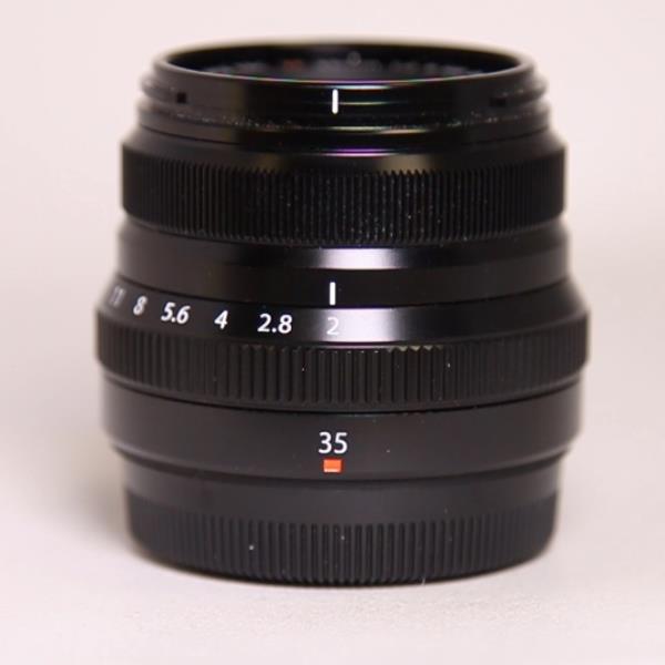 Used Fujifilm XF 35mm f2 R WR Standard Prime Lens Black