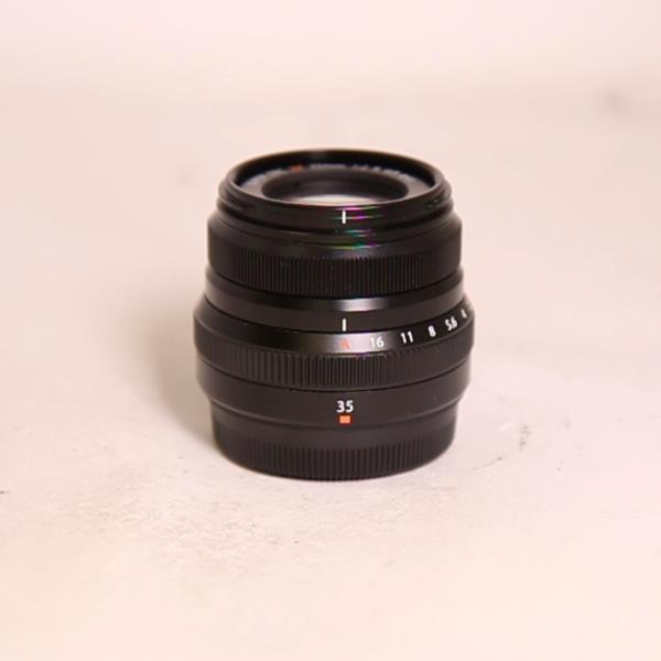 Used Fujifilm XF 35mm f2 R WR Standard Prime Lens Black