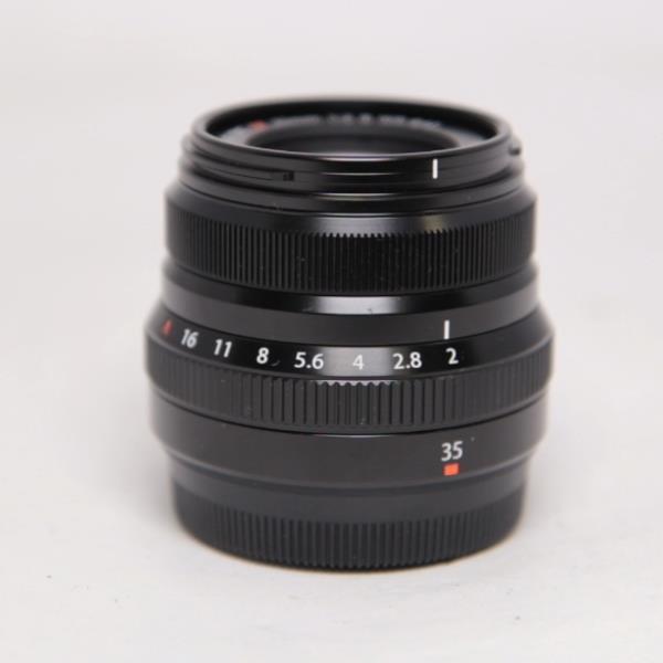 Used Fujifilm XF 35mm f2 R WR Standard Prime Lens Black