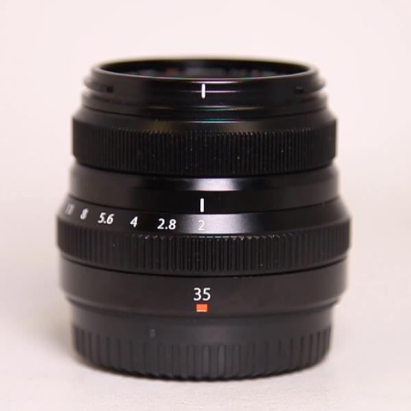 Used Fujifilm XF 35mm f2 R WR Standard Prime Lens Black