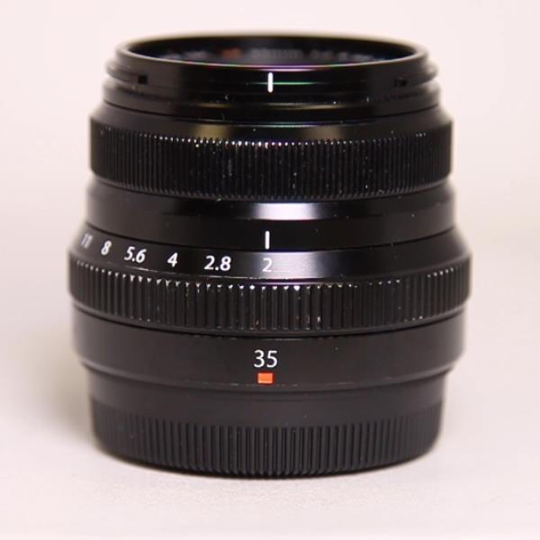 Used Fujifilm XF 35mm f2 R WR Standard Prime Lens Black