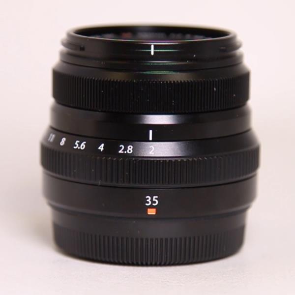 Used Fujifilm XF 35mm f2 R WR Standard Prime Lens Black