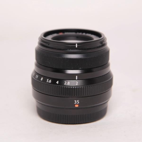 Used Fujifilm XF 35mm f2 R WR Standard Prime Lens Black