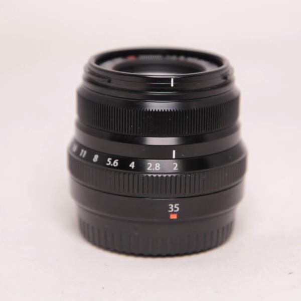 Used Fujifilm XF 35mm f2 R WR Standard Prime Lens Black