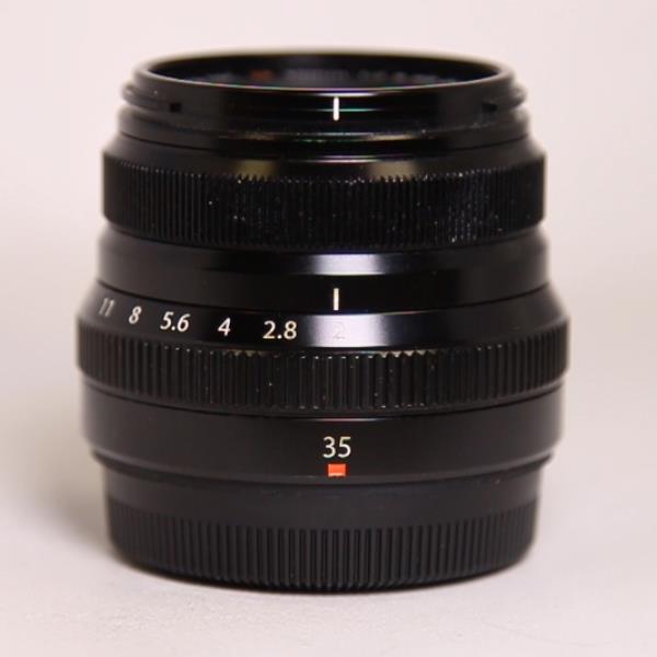 Used Fujifilm XF 35mm f2 R WR Standard Prime Lens Black