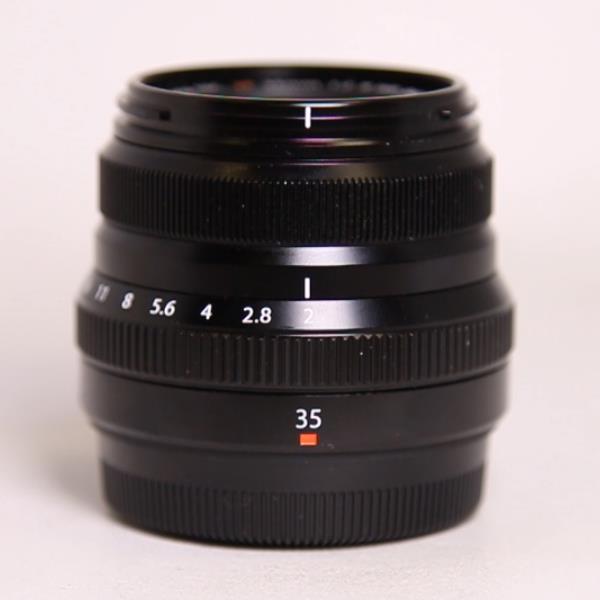 Used Fujifilm XF 35mm f2 R WR Standard Prime Lens Black