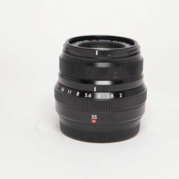 Used Fujifilm XF 35mm f2 R WR Standard Prime Lens Black