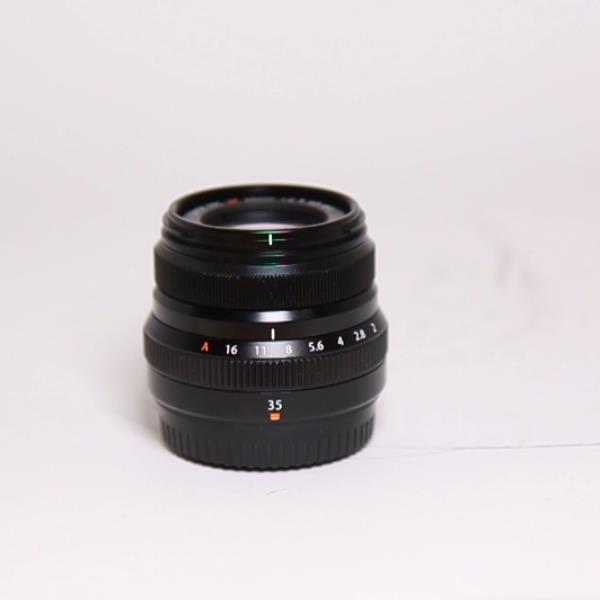 Used Fujifilm XF 35mm f2 R WR Standard Prime Lens Black