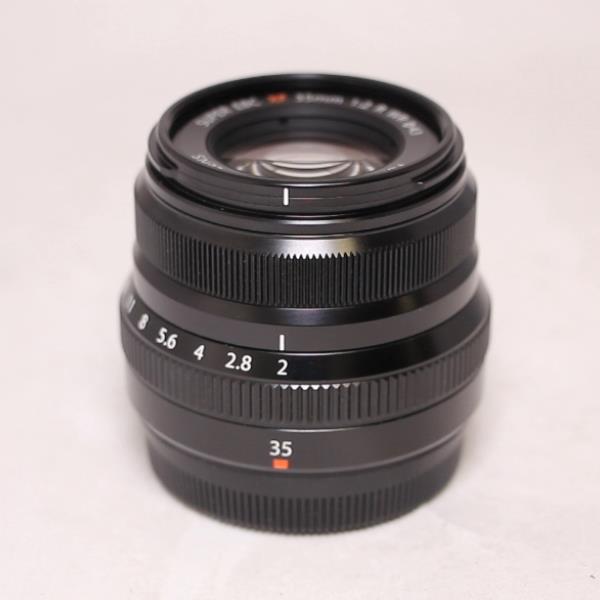 Used Fujifilm XF 35mm f2 R WR Standard Prime Lens Black