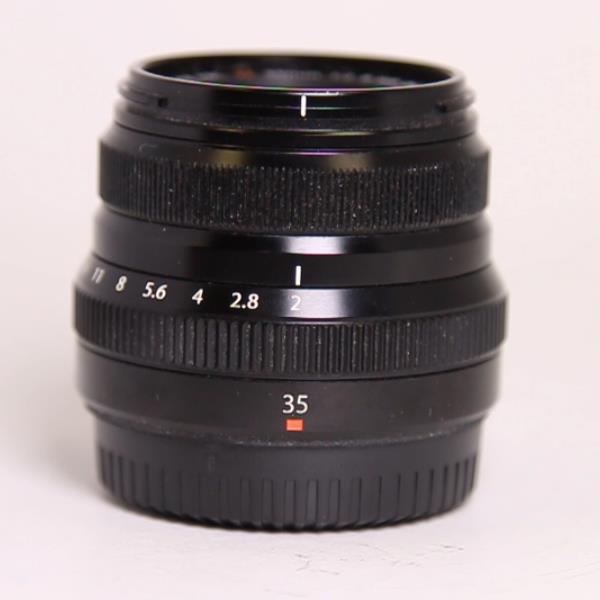 Used Fujifilm XF 35mm f2 R WR Standard Prime Lens Black