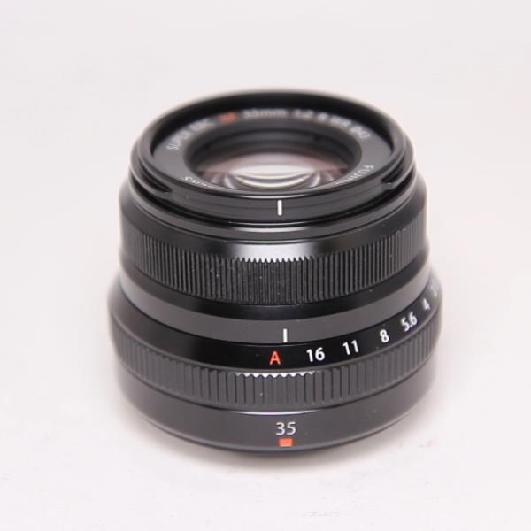Used Fujifilm XF 35mm f2 R WR Standard Prime Lens Black