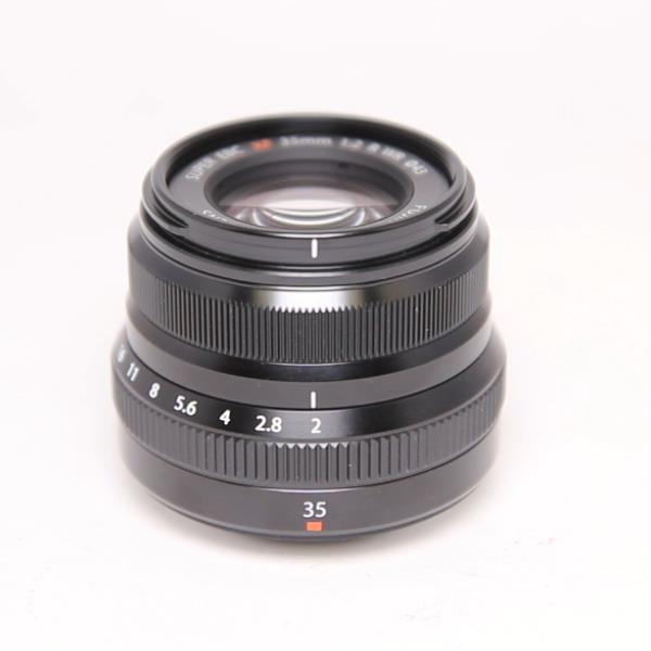 Used Fujifilm XF 35mm f2 R WR Standard Prime Lens Black