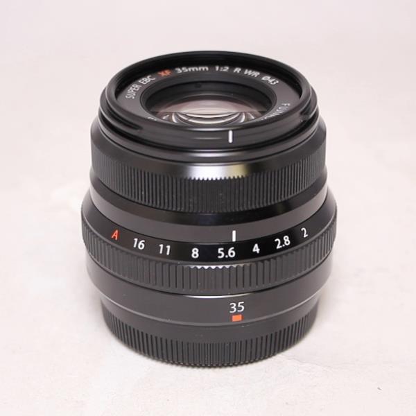 Used Fujifilm XF 35mm f2 R WR Standard Prime Lens Black