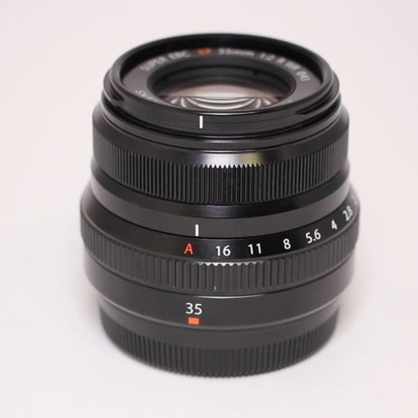 Used Fujifilm XF 35mm f2 R WR Standard Prime Lens Black