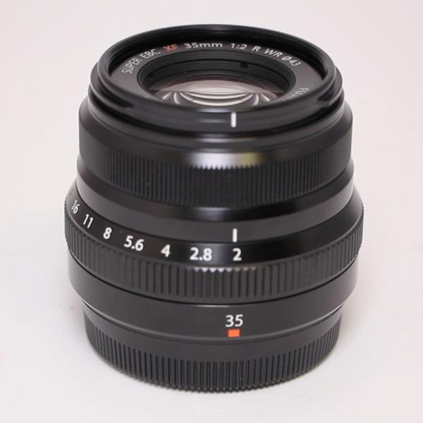 Used Fujifilm XF 35mm f2 R WR Standard Prime Lens Black