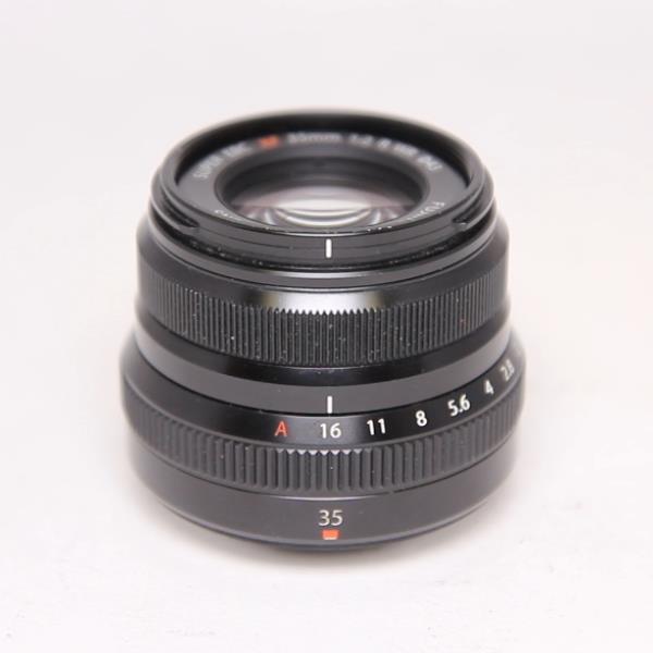 Used Fujifilm XF 35mm f2 R WR Standard Prime Lens Black