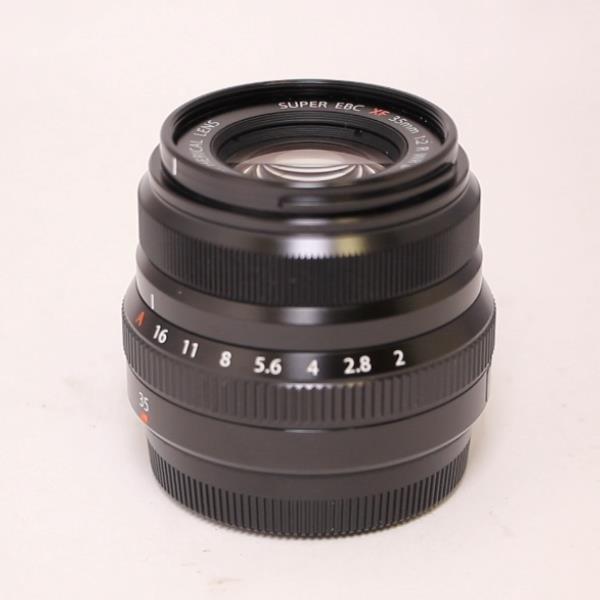 Used Fujifilm XF 35mm f2 R WR Standard Prime Lens Black