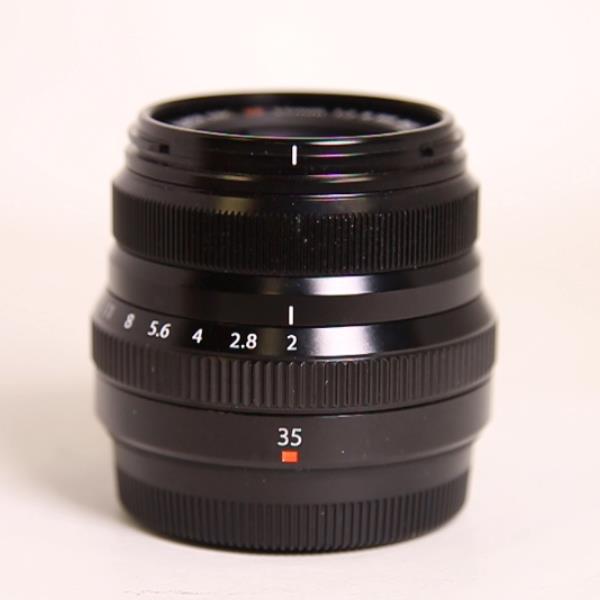 Used Fujifilm XF 35mm f2 R WR Standard Prime Lens Black