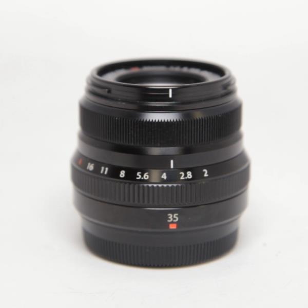 Used Fujifilm XF 35mm f2 R WR Standard Prime Lens Black