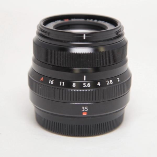 Used Fujifilm XF 35mm f2 R WR Standard Prime Lens Black