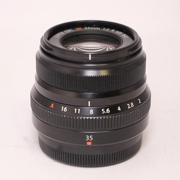 Used Fujifilm XF 35mm f2 R WR Standard Prime Lens Black