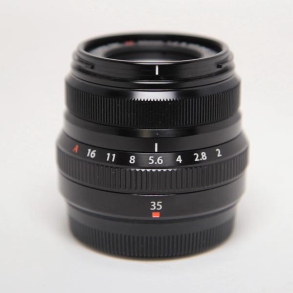 Used Fujifilm XF 35mm f2 R WR Standard Prime Lens Black