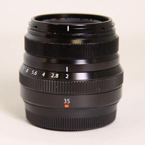 Used Fujifilm XF 35mm f2 R WR Standard Prime Lens Black