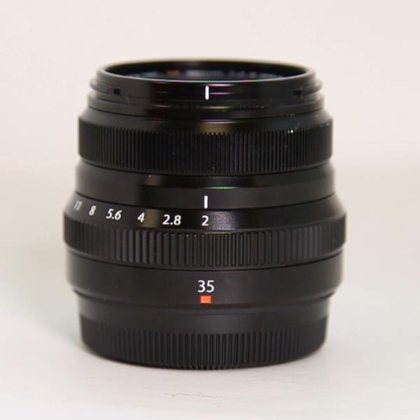 Used Fujifilm XF 35mm f2 R WR Standard Prime Lens Black
