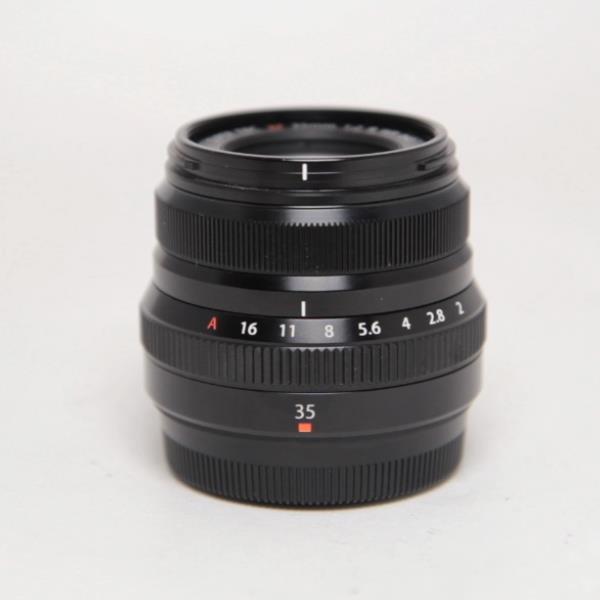 Used Fujifilm XF 35mm f2 R WR Standard Prime Lens Black