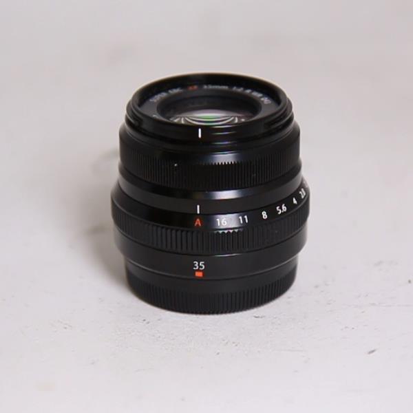 Used Fujifilm XF 35mm f2 R WR Standard Prime Lens Black